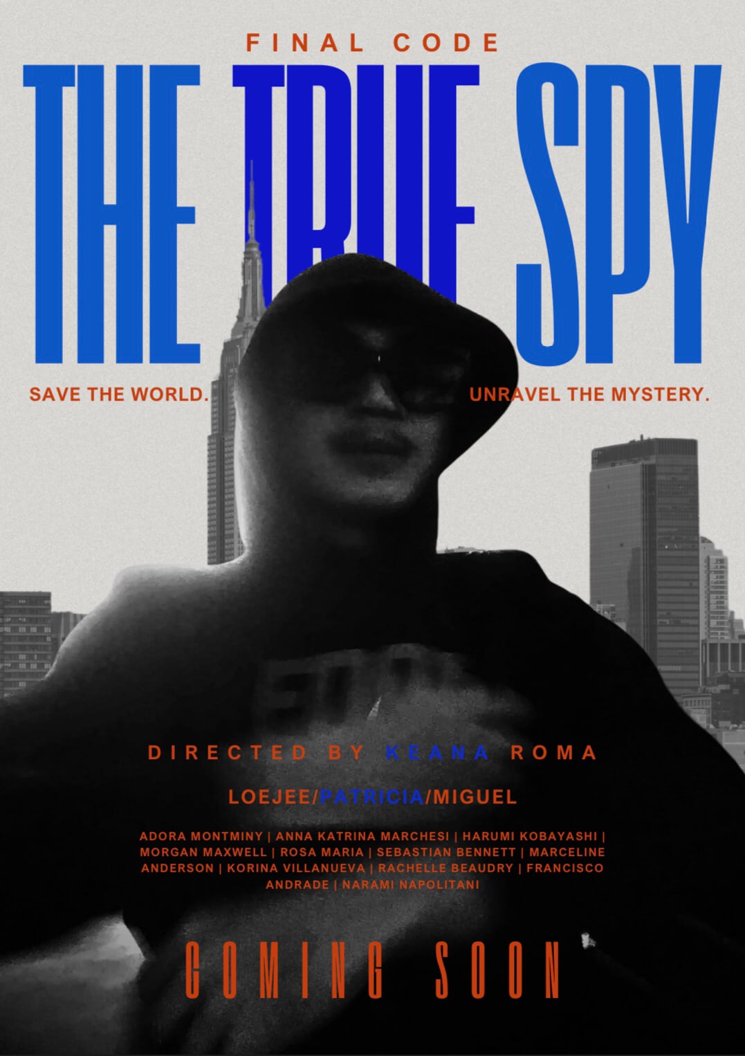 The True Spy (2016)